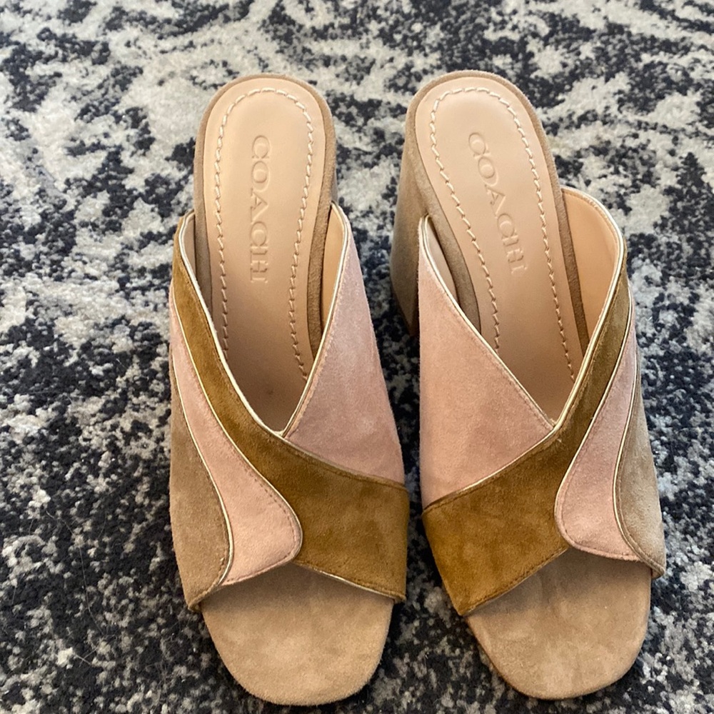 Coach heels